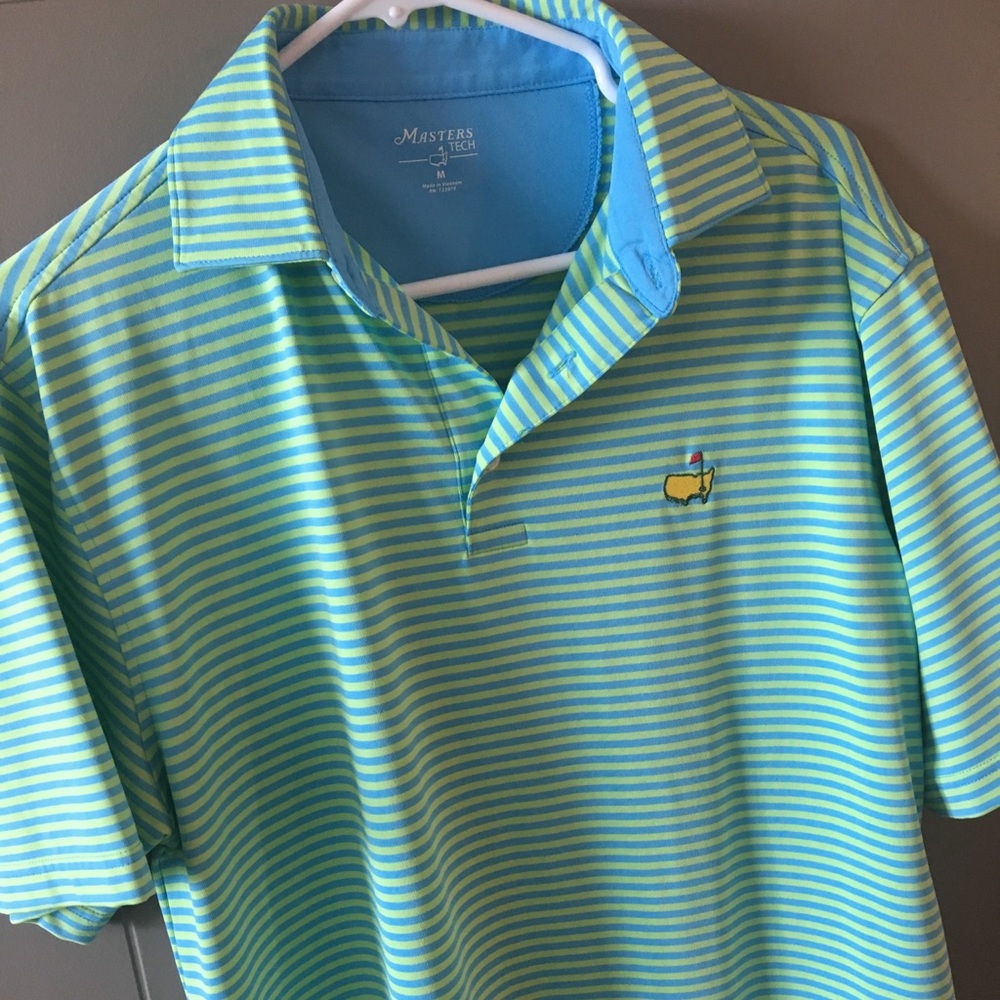 Masters golf polo